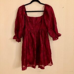 Allison and Kelly Babydoll Dress NWT